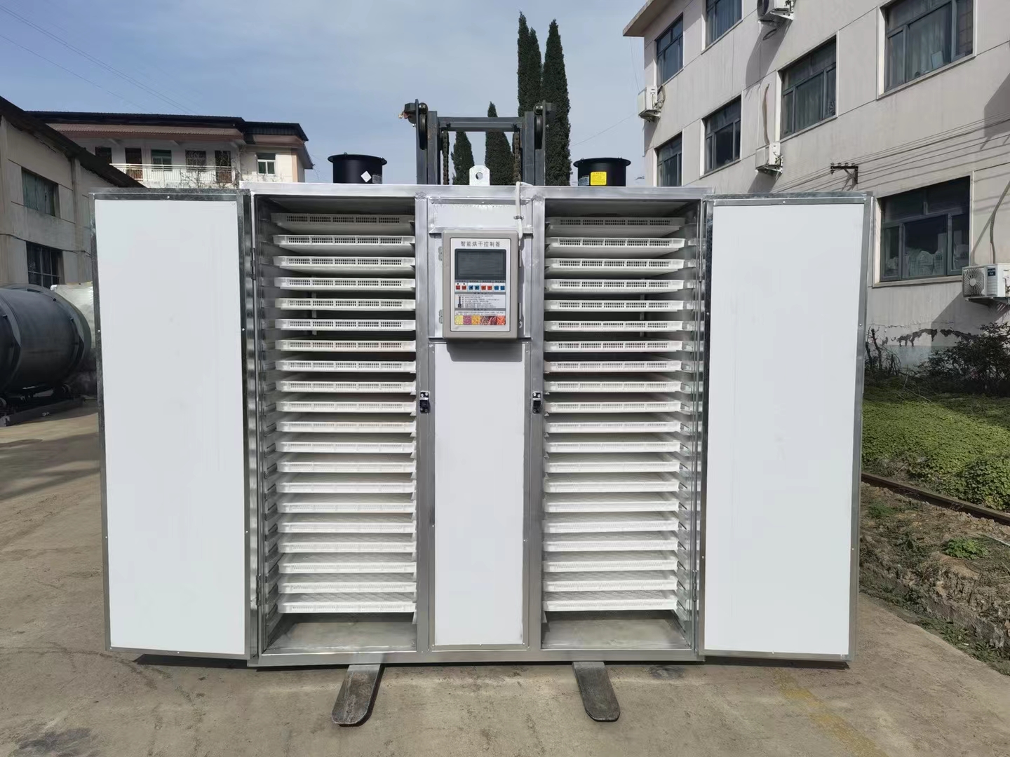 米線是怎么烘干的？